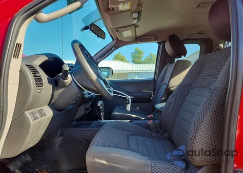 2010 Nissan Frontier King Cab Se z USA, uszkodzony, nr VIN 1N6AD0CW5AC437241